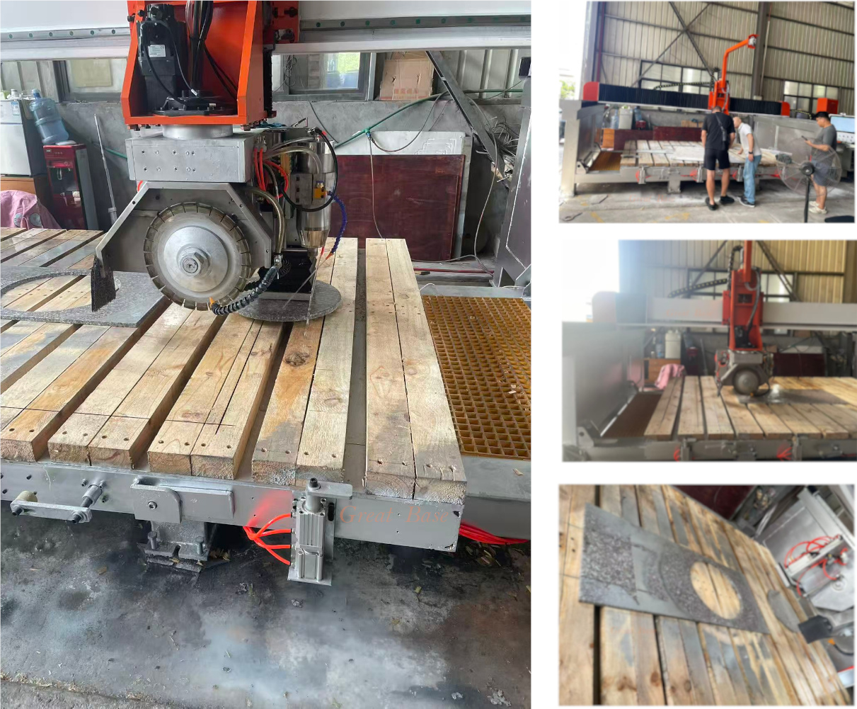 CNC Stone Bridge Saw CNC Stone Bridge Saw