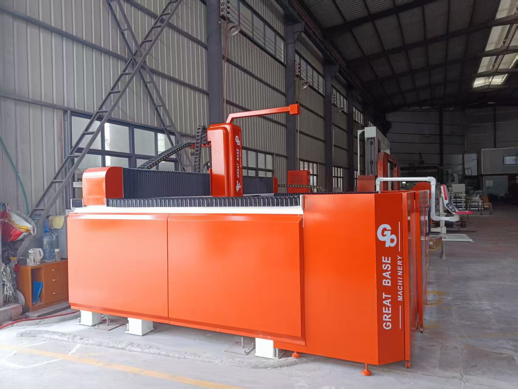 GreatBase GBHW-450-5 AXIS CNC Bridge Cutting Machine