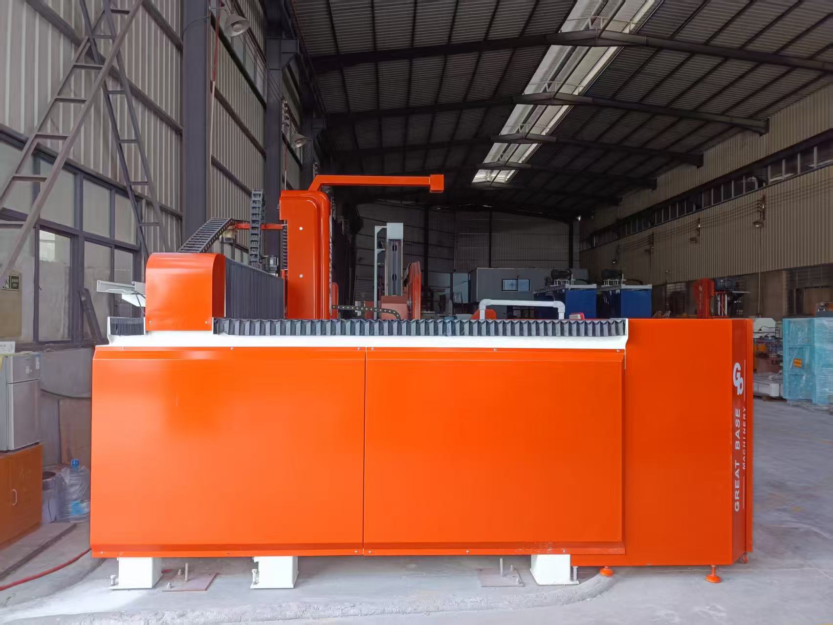 GreatBase GBHW-450-5 AXIS CNC Bridge Cutting Machine