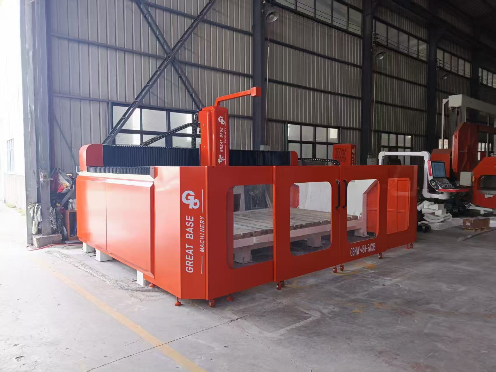 GreatBase GBHW-450-5 AXIS CNC Bridge Cutting Machine