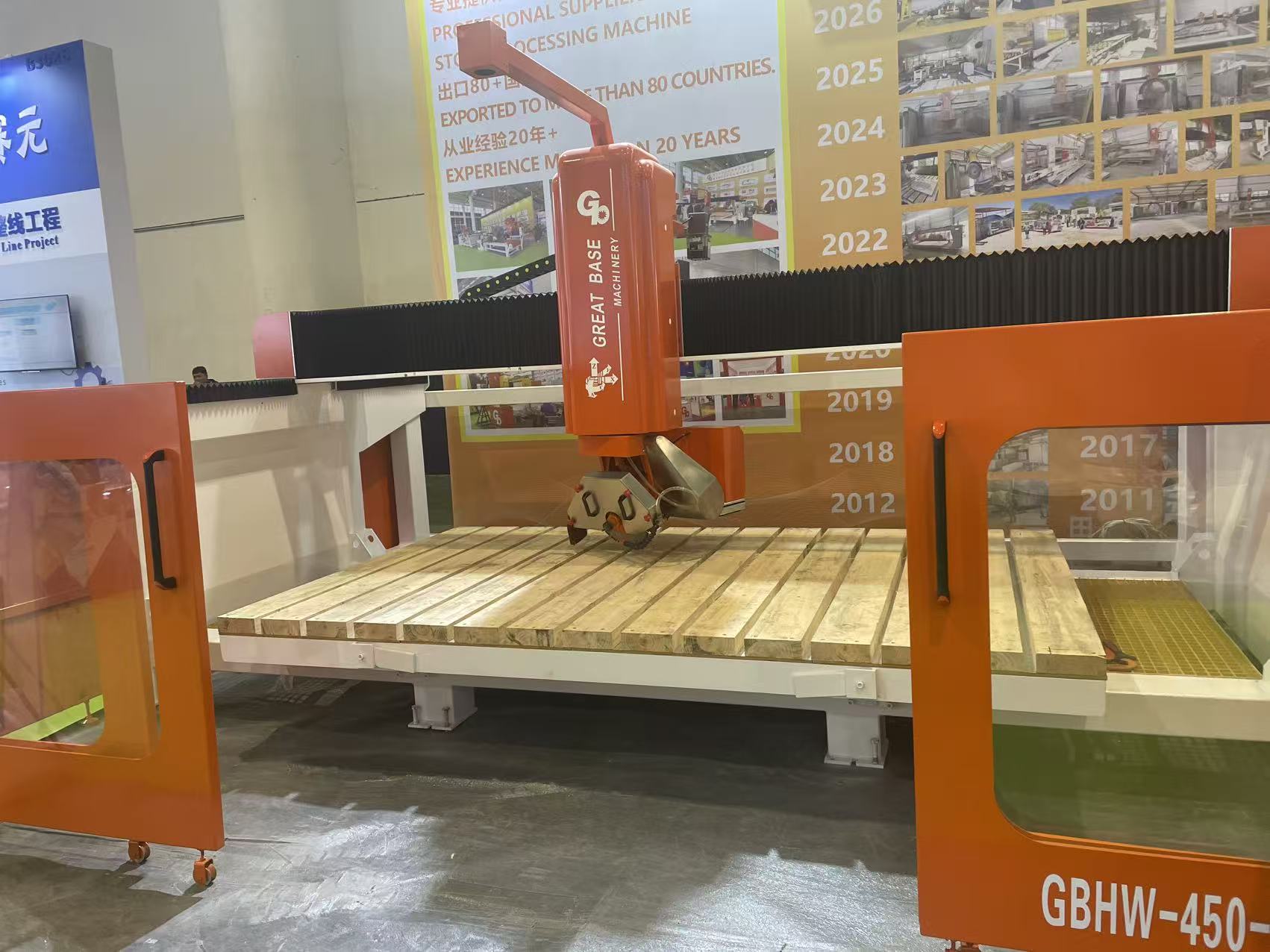 GreatBase GBHW-450-5 AXIS CNC Bridge Cutting Machine
