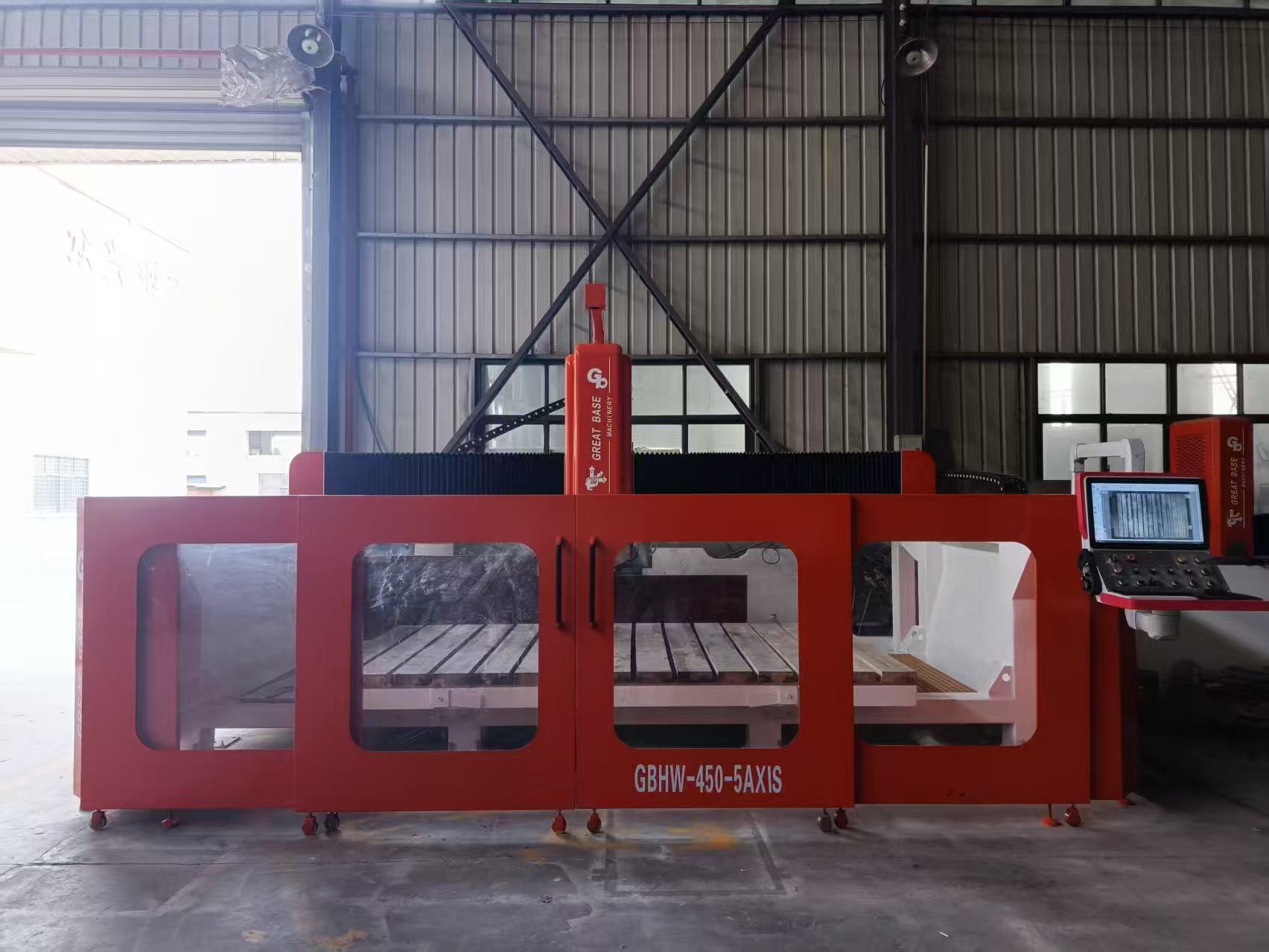 GreatBase GBHW-450-5 AXIS CNC Bridge Cutting Machine