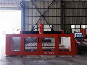 GreatBase GBHW-450-5 AXIS CNC Bridge Cutting Machine