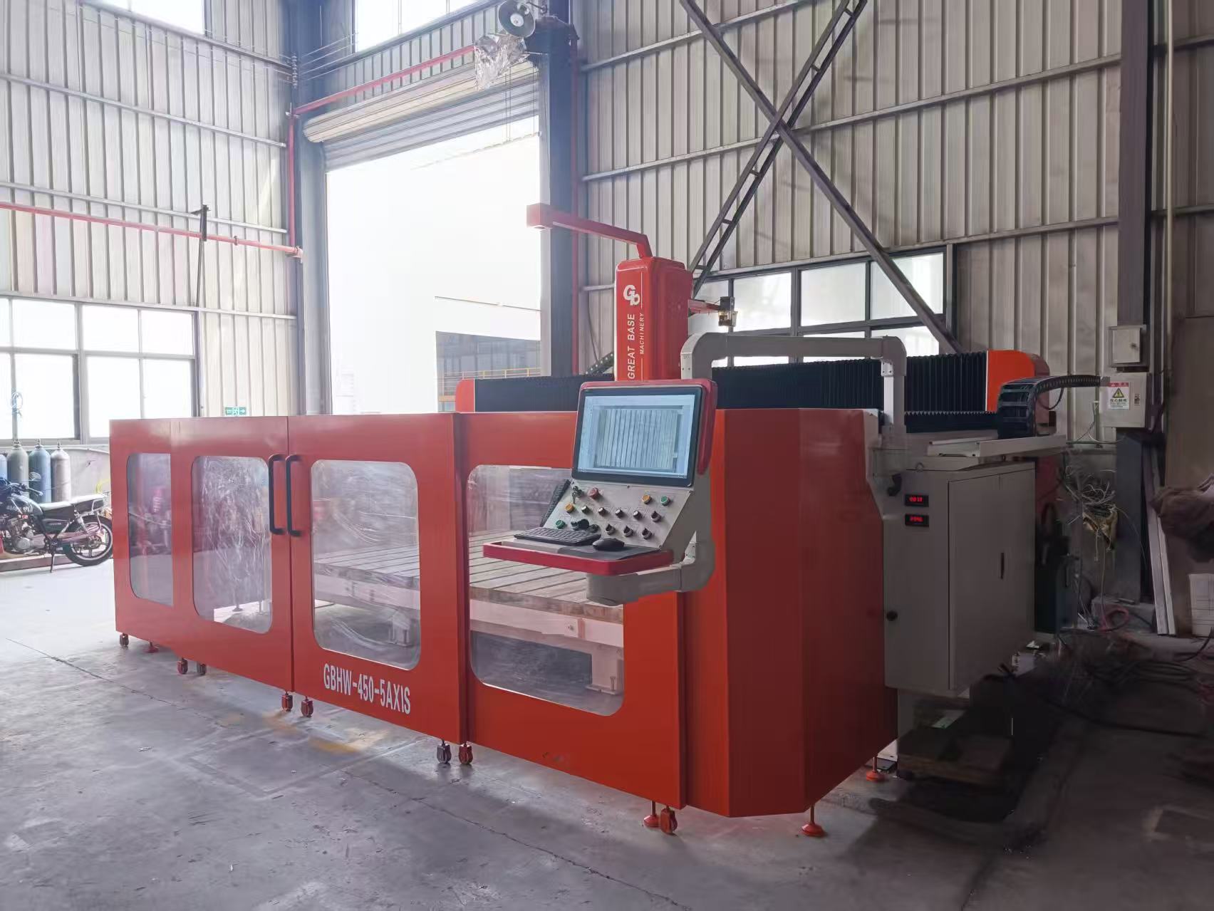 GreatBase GBHW-450-5 AXIS CNC Bridge Cutting Machine