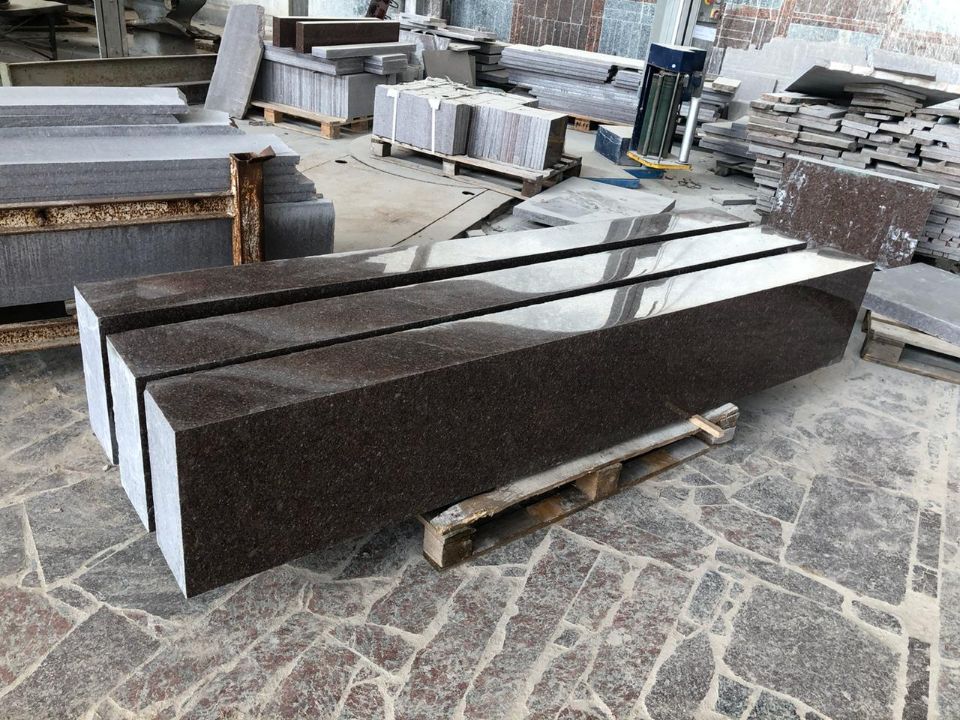 GreatBase GBLY-1200 Kerbstone Processing Line