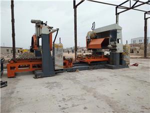 GreatBase GBLY-1200 Kerbstone Processing Line