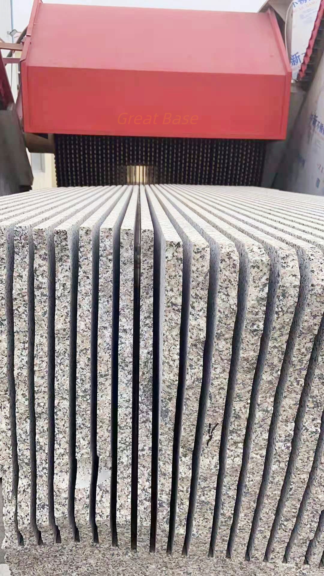 GreatBase GBLY-1200 Kerbstone Processing Line