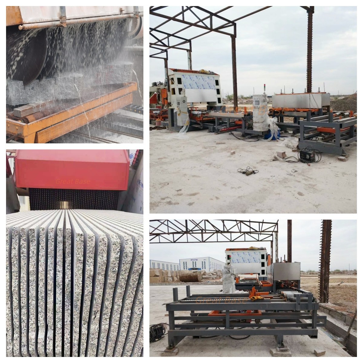 stone cutting mahcine