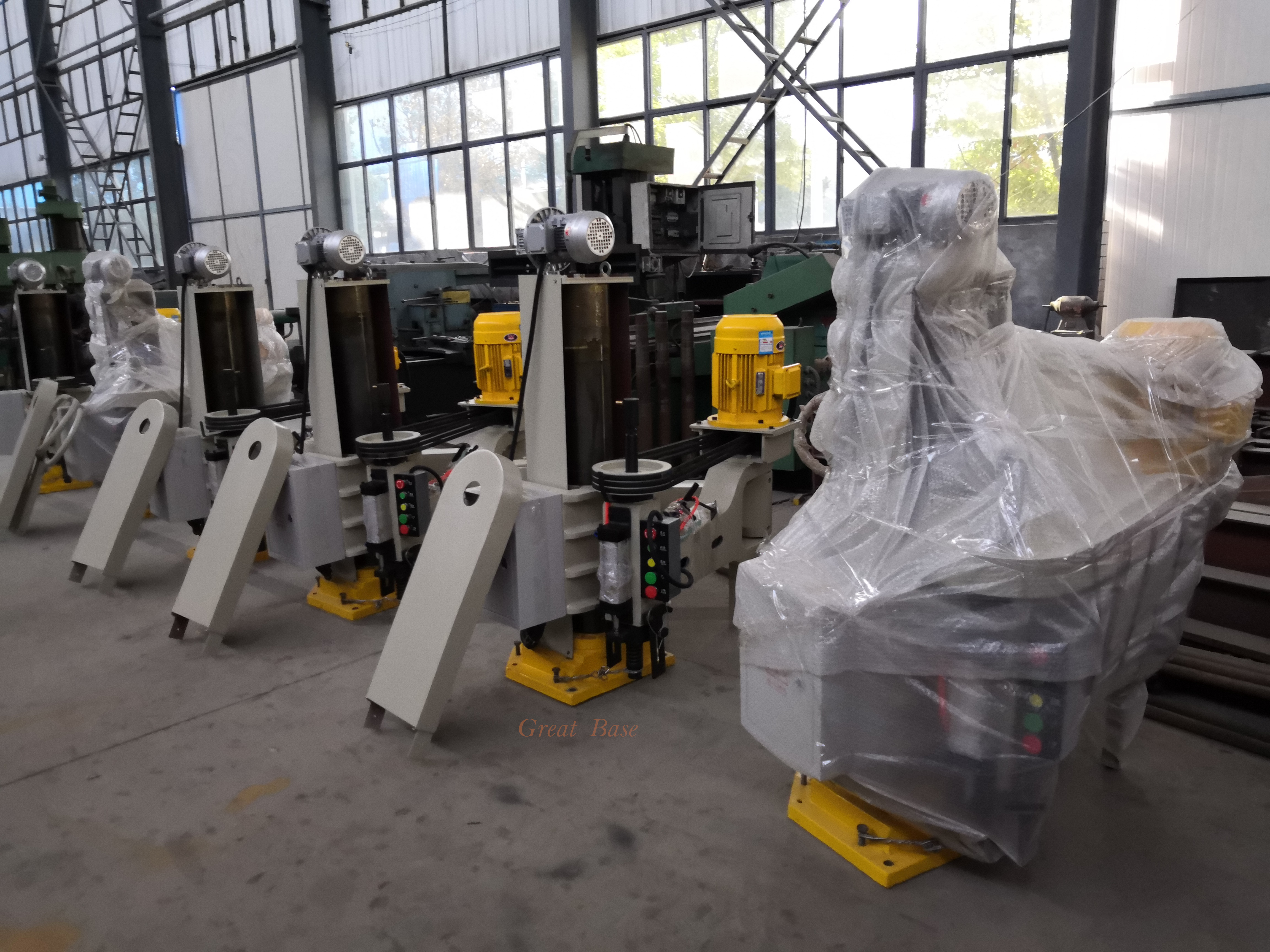 GMBJ-5B Manual Stone Grinding Machine