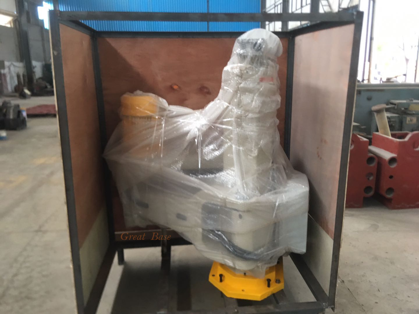 GMBJ-5B Manual Stone Grinding Machine