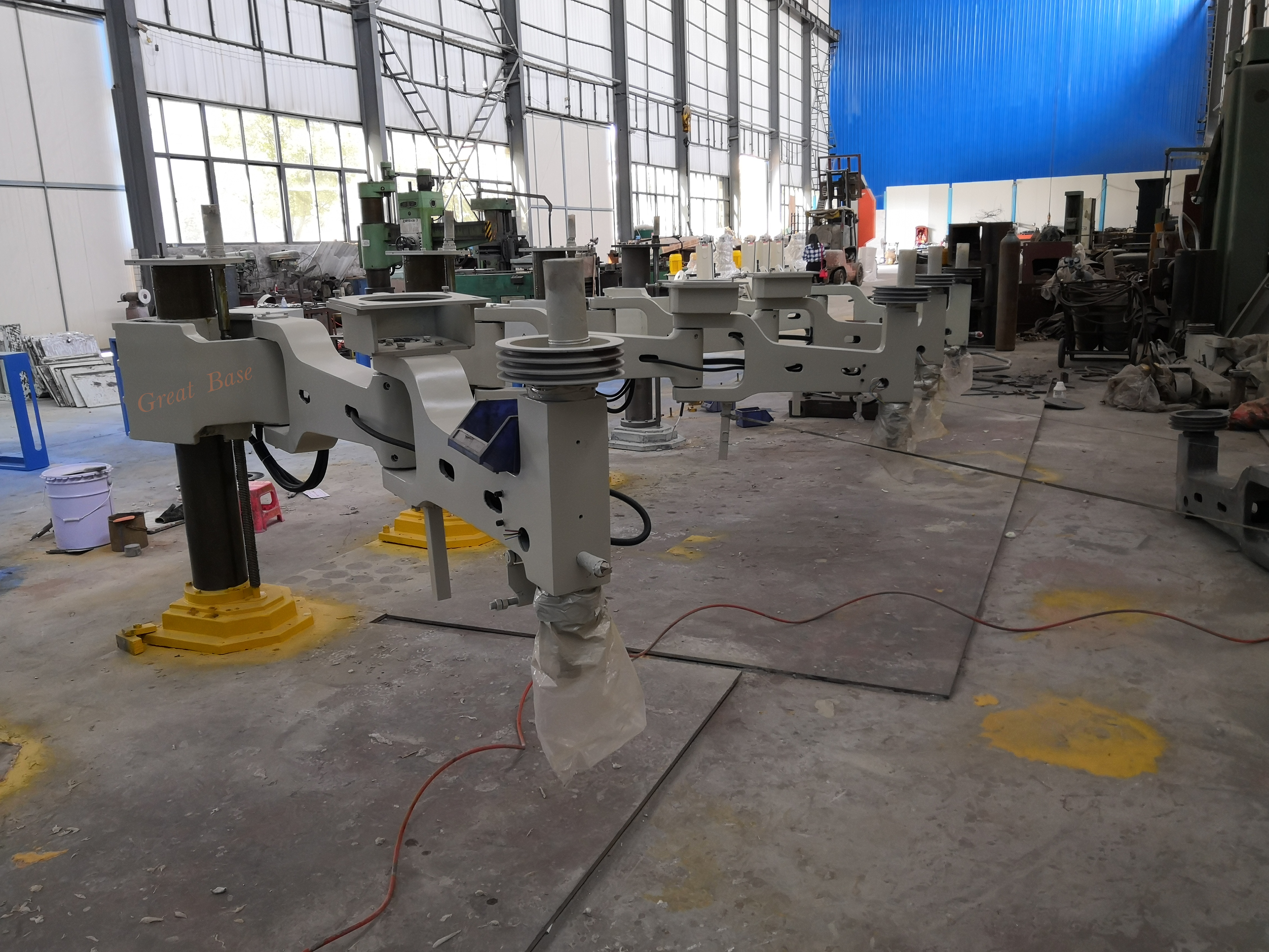 GMBJ-5B Manual Stone Grinding Machine