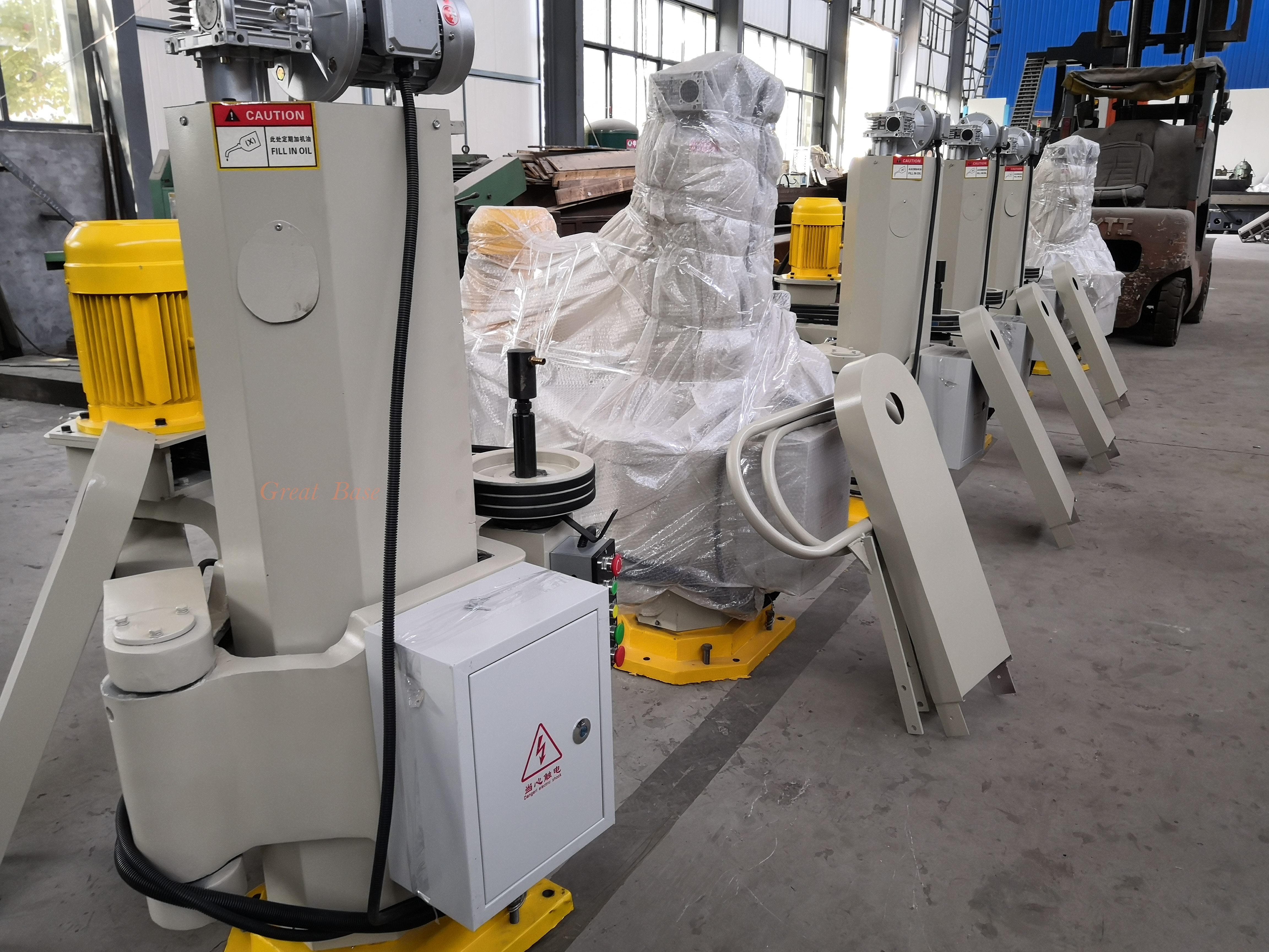 GMBJ-5B Manual Stone Grinding Machine