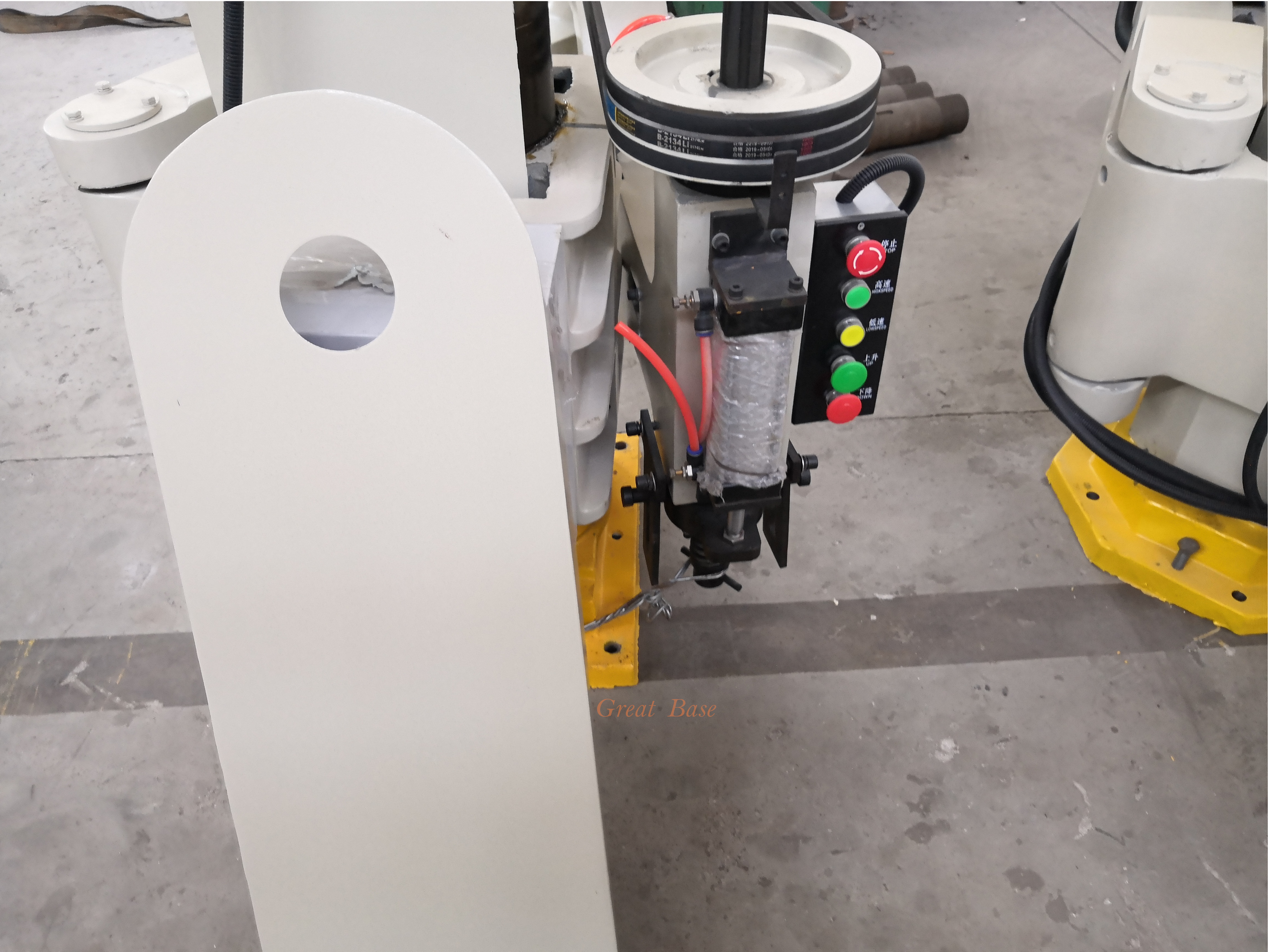 GMBJ-5B Manual Stone Grinding Machine