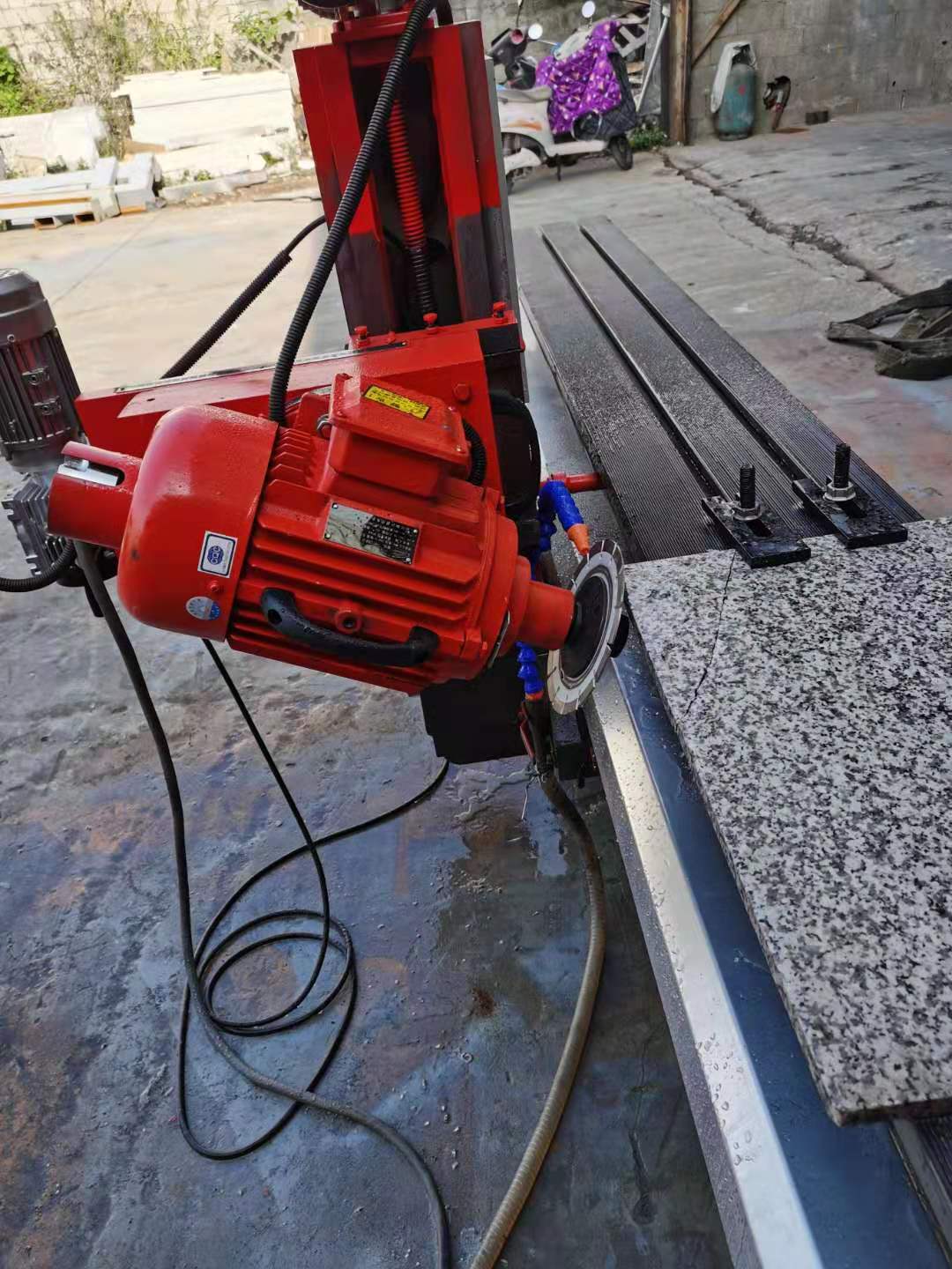 GreatBase MBJ Stone Edge Profiling And Polishing Machine