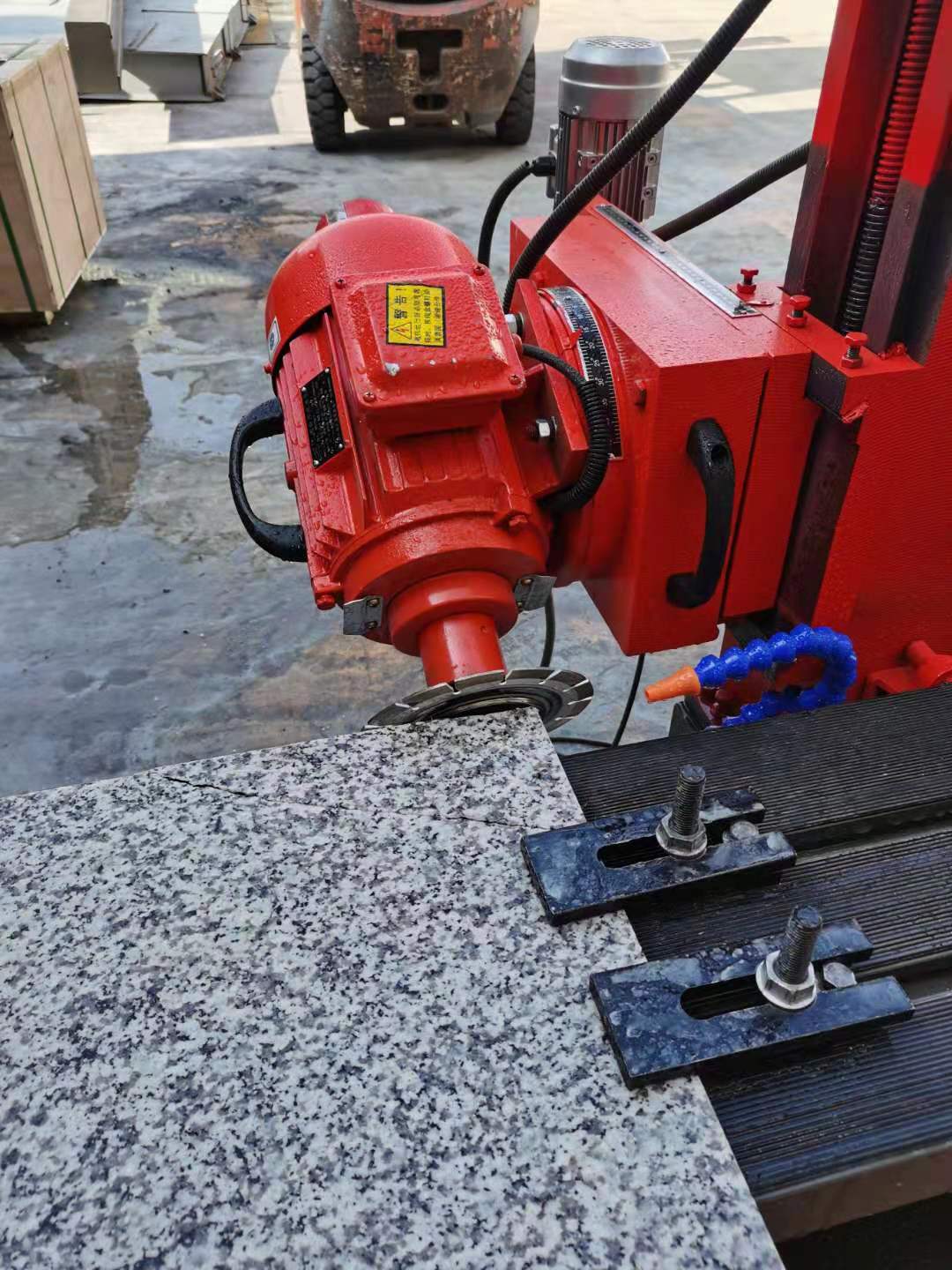 GreatBase MBJ Stone Edge Profiling And Polishing Machine