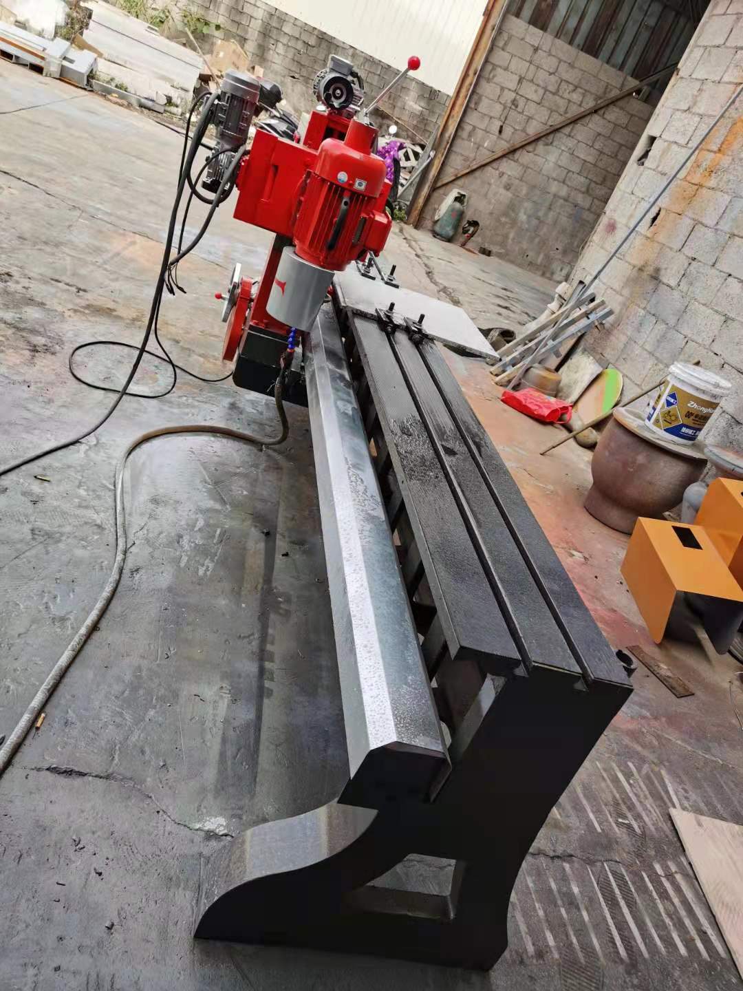 GreatBase MBJ Stone Edge Profiling And Polishing Machine