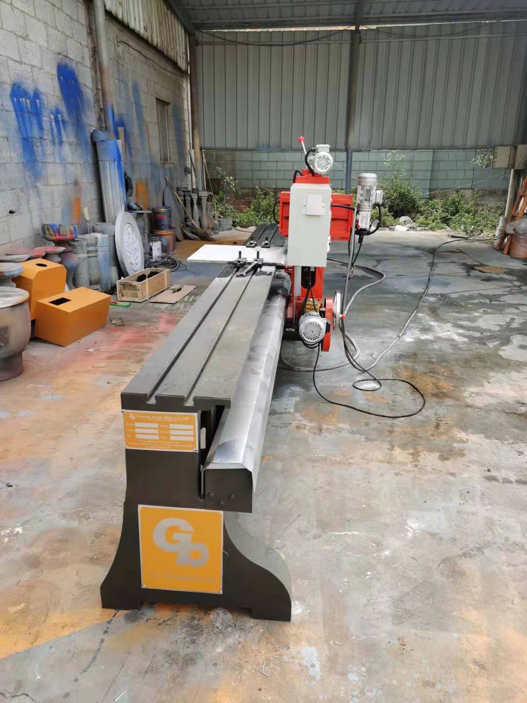 GreatBase MBJ Stone Edge Profiling And Polishing Machine