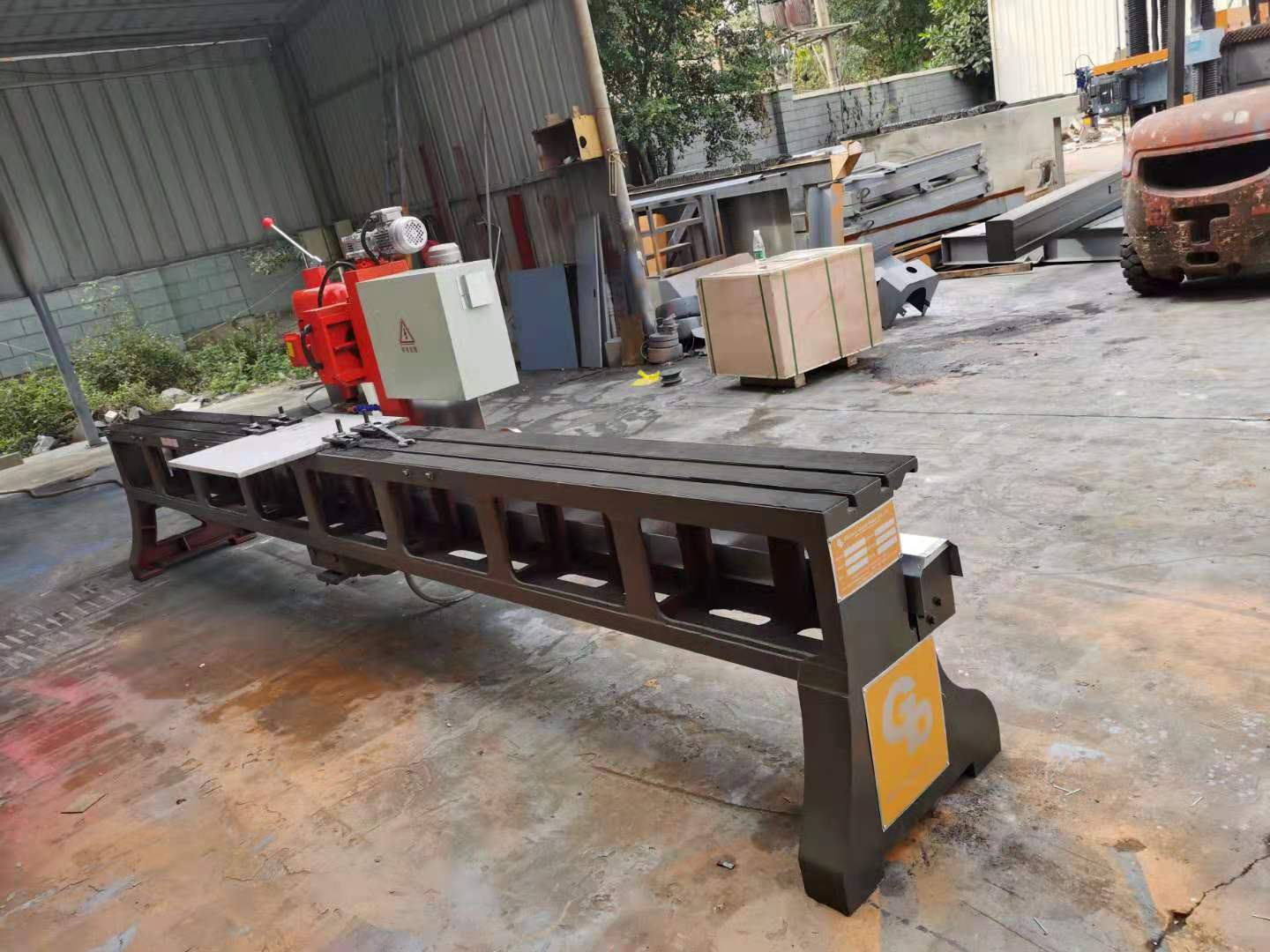 GreatBase MBJ Stone Edge Profiling And Polishing Machine