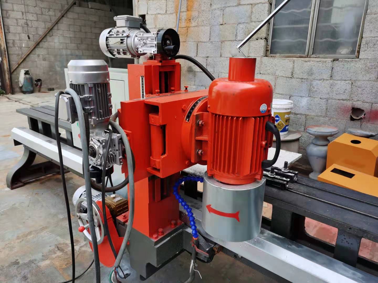 GreatBase MBJ Stone Edge Profiling And Polishing Machine