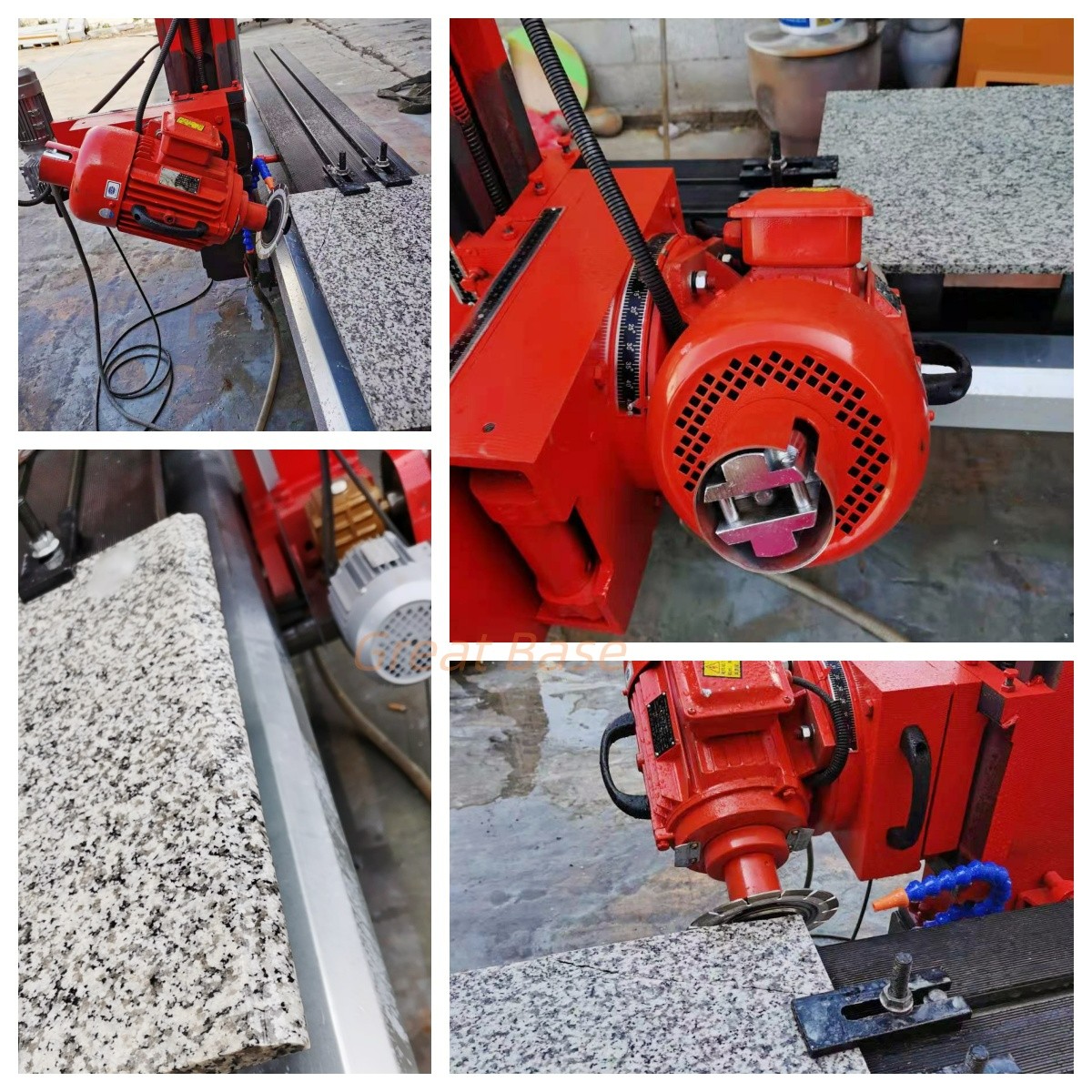 Stone Edge Profiling And Polishing Machine Stone Edge Profiling And Polishing Machine