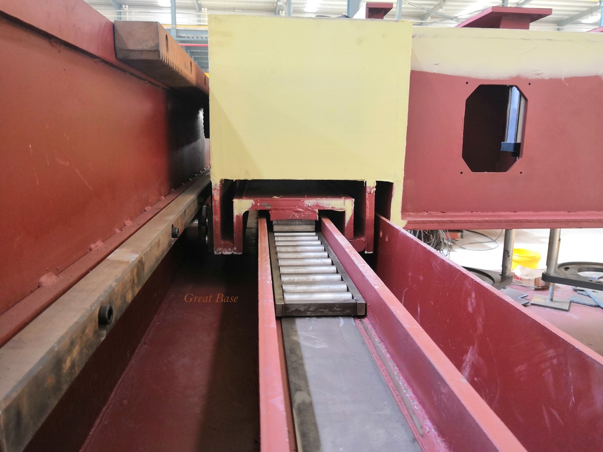 GBMM-800/1200/2000 Granite Slab Polishing Line (Fickert Abrasive)