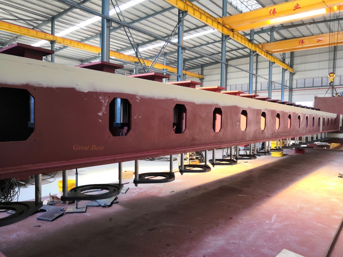 GBMM-800/1200/2000 Granite Slab Polishing Line (Fickert Abrasive)