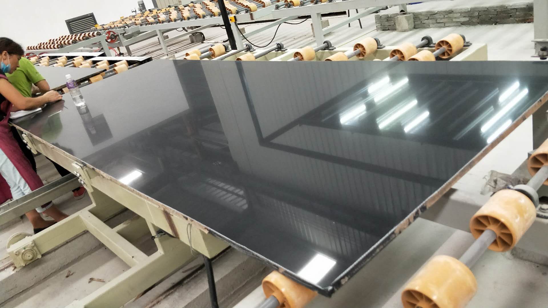 GBMM-800/1200/2000 Granite Slab Polishing Line (Fickert Abrasive)