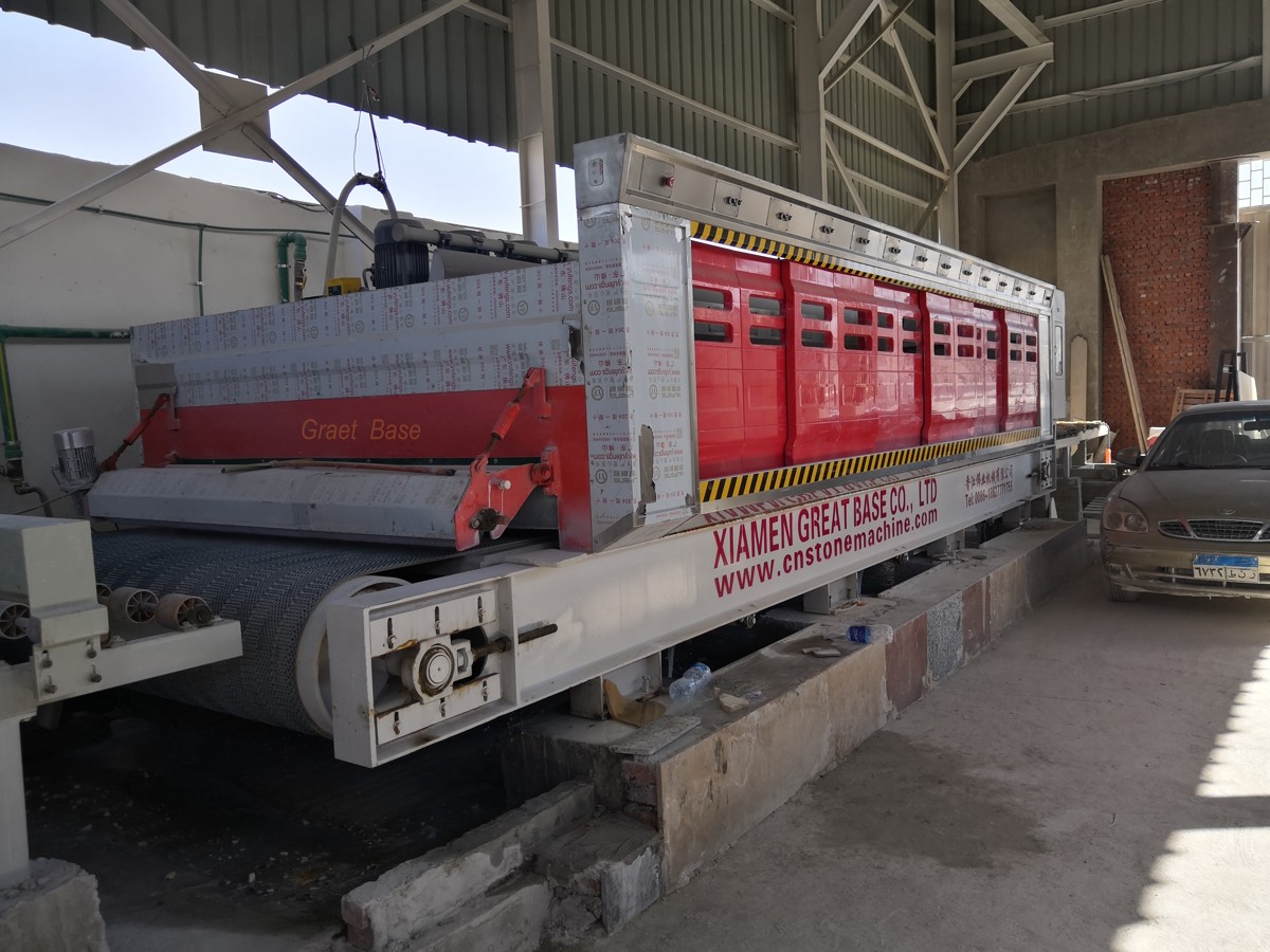 GREAT BASE MMLX-2000/6/8/10/12/16 Automatic Marble Polishing Machine