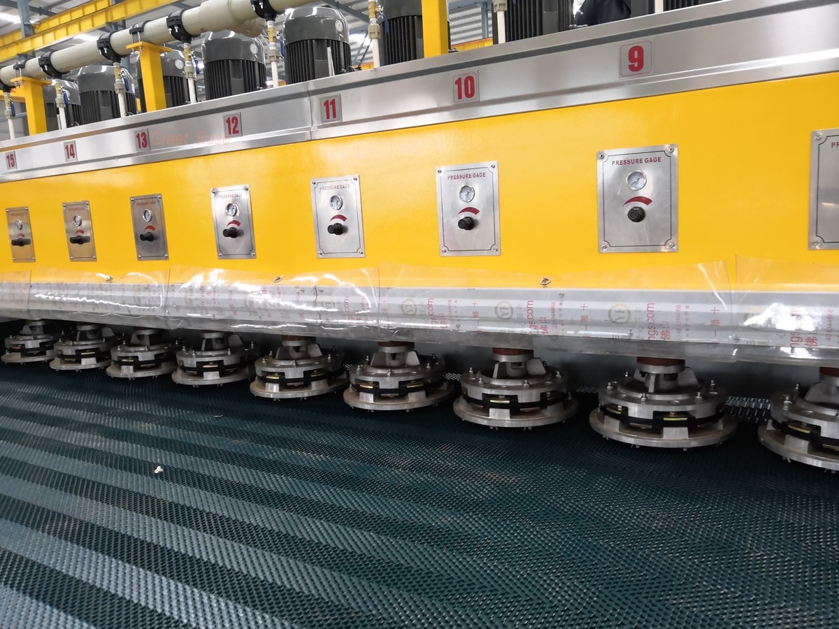 GREAT BASE MMLX-2000/6/8/10/12/16 Automatic Marble Polishing Machine