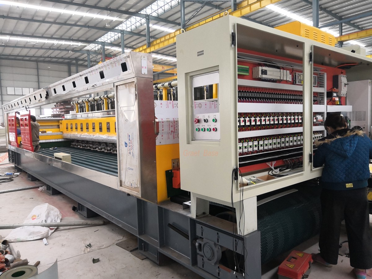 GREAT BASE MMLX-2000/6/8/10/12/16 Automatic Marble Polishing Machine