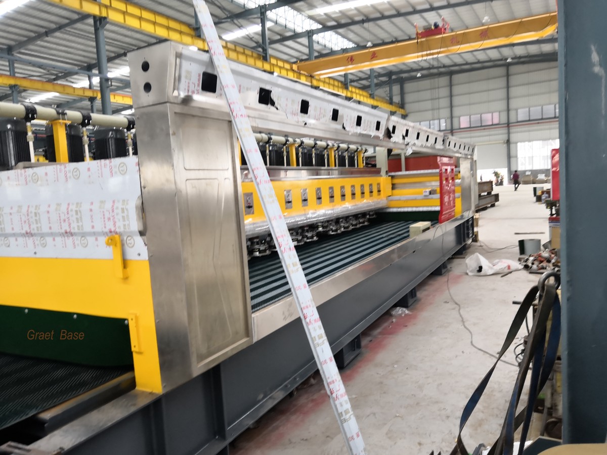 GREAT BASE MMLX-2000/6/8/10/12/16 Automatic Marble Polishing Machine