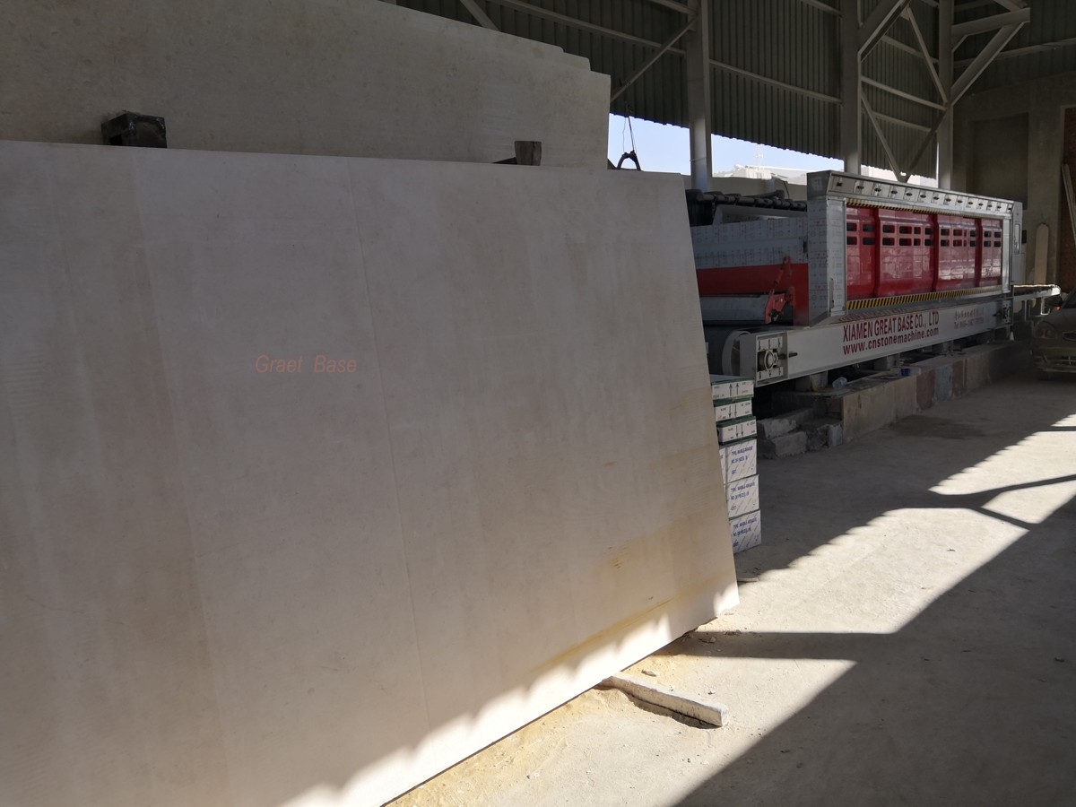 GREAT BASE MMLX-2000/6/8/10/12/16 Automatic Marble Polishing Machine