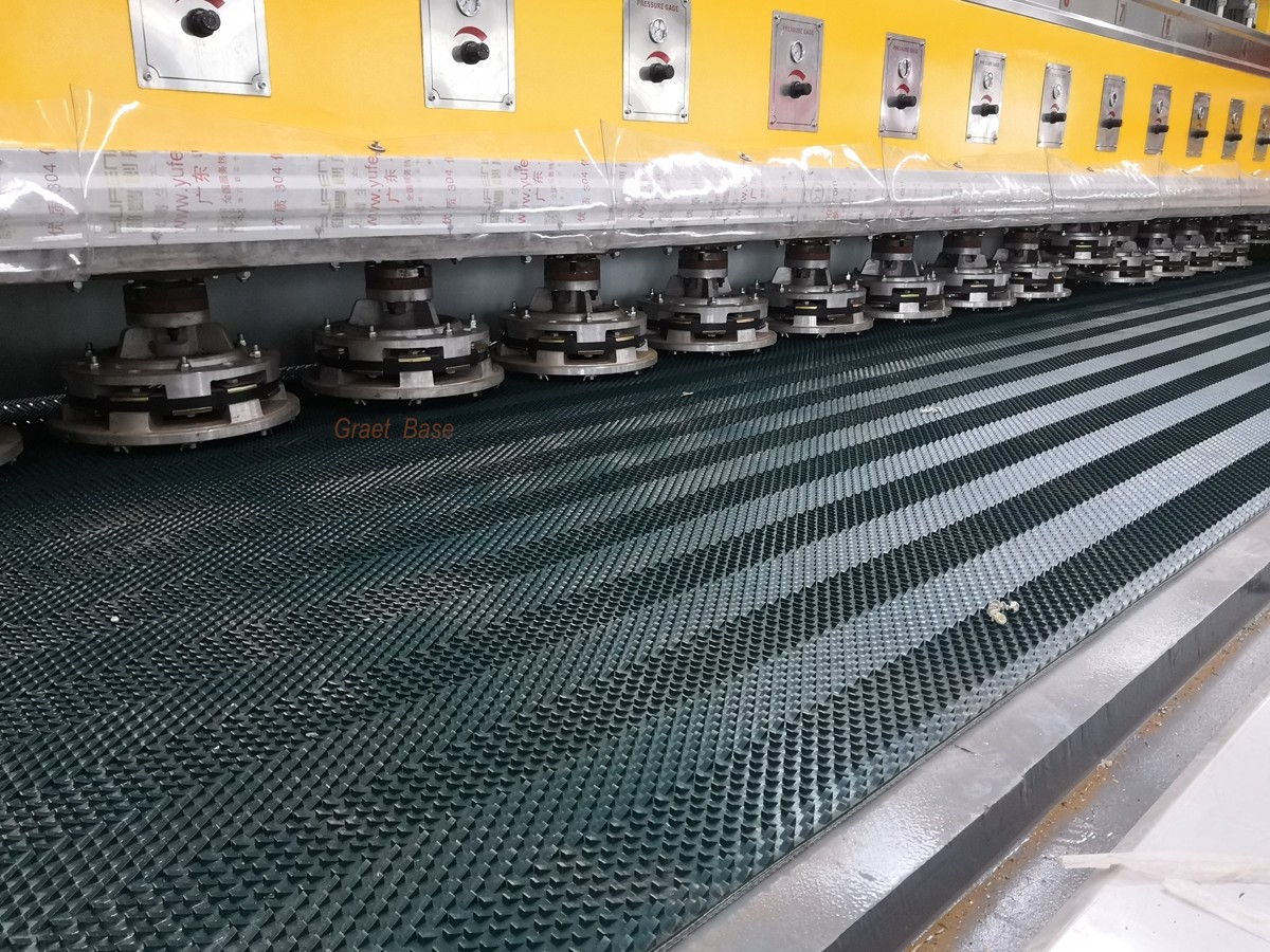 GREAT BASE MMLX-2000/6/8/10/12/16 Automatic Marble Polishing Machine