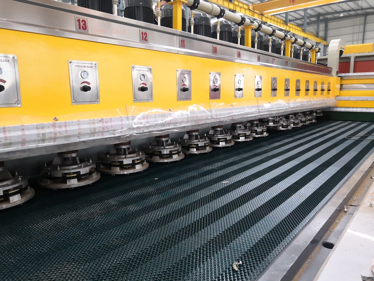GREAT BASE MMLX-2000/6/8/10/12/16 Automatic Marble Polishing Machine