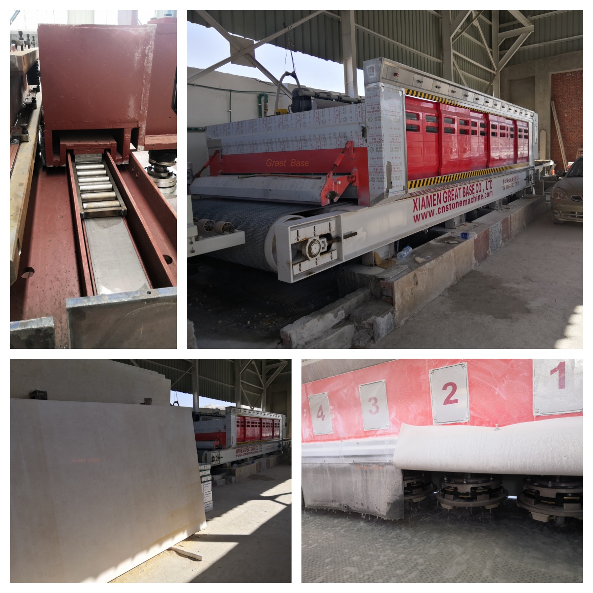 Automatic Marble Polishing Machine Automatic Marble Polishing Machine