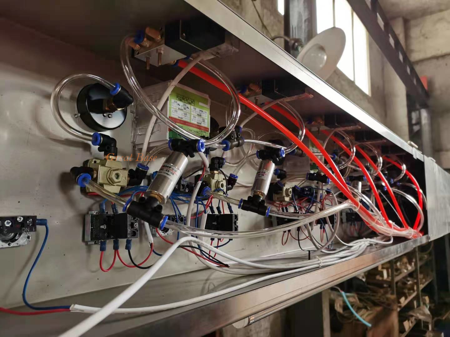 GBPLS-600/12 Mosaic Polishing Machine
