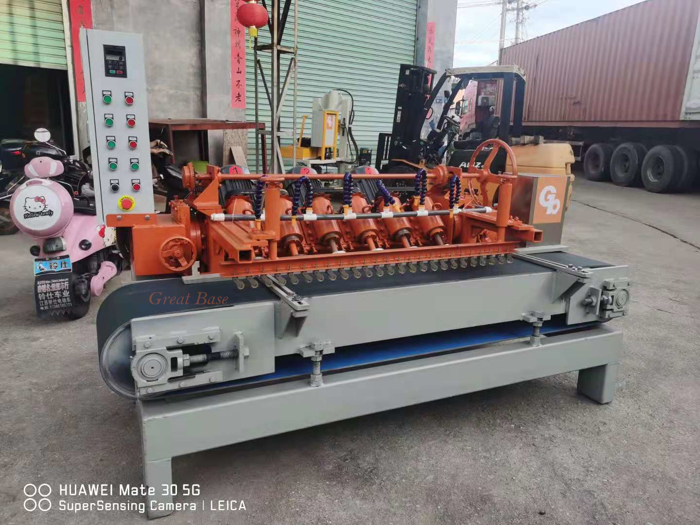 GBPLS-600/12 Mosaic Polishing Machine