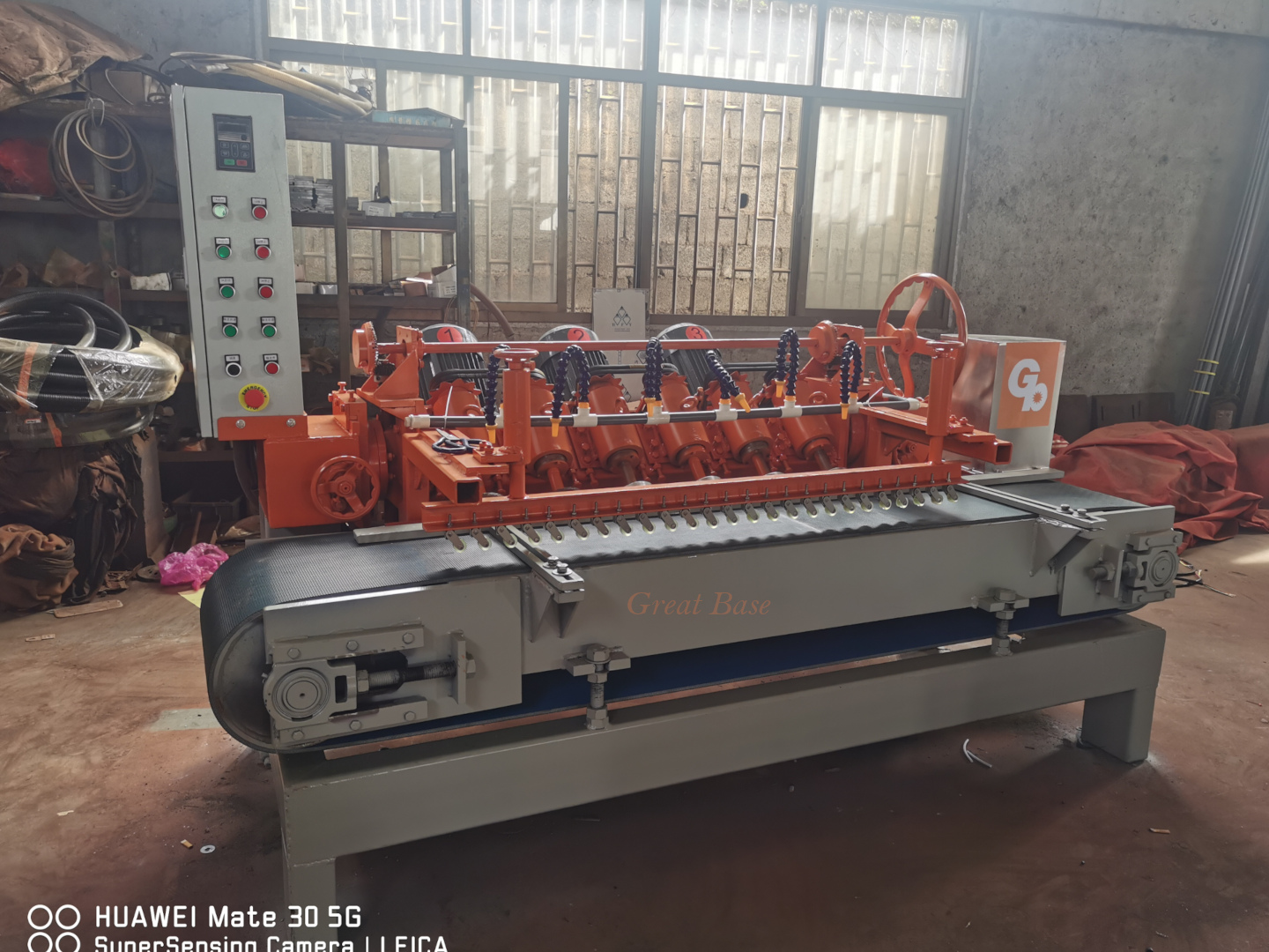 GBPLS-600/12 Mosaic Polishing Machine