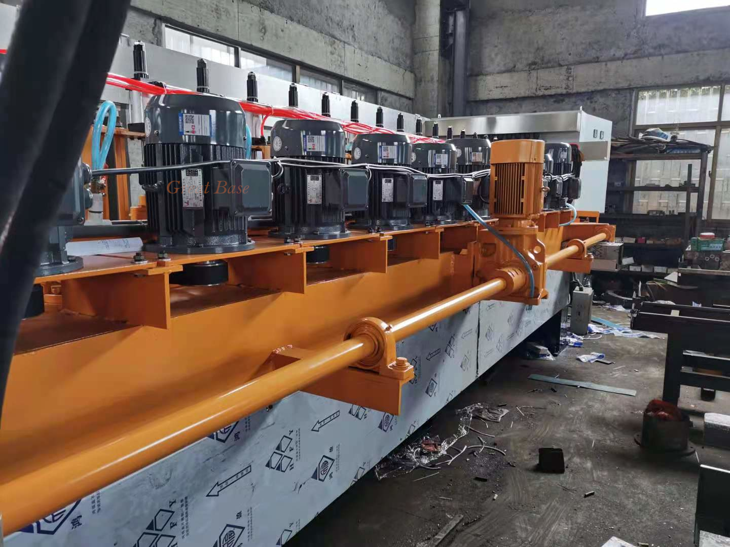 GBPLS-600/12 Mosaic Polishing Machine