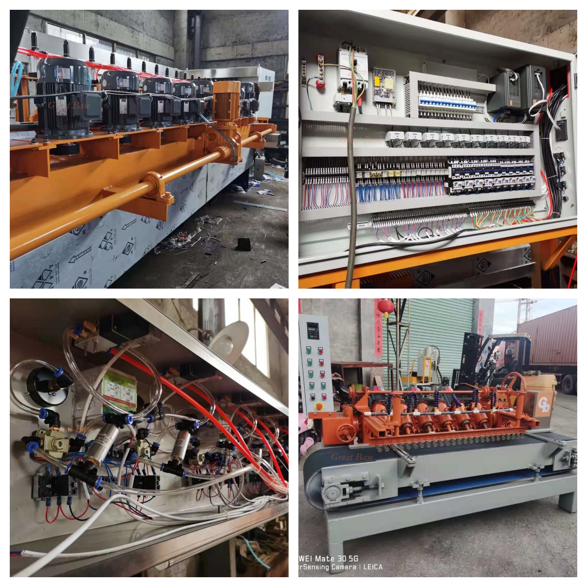 Mosaic Polishing Machine