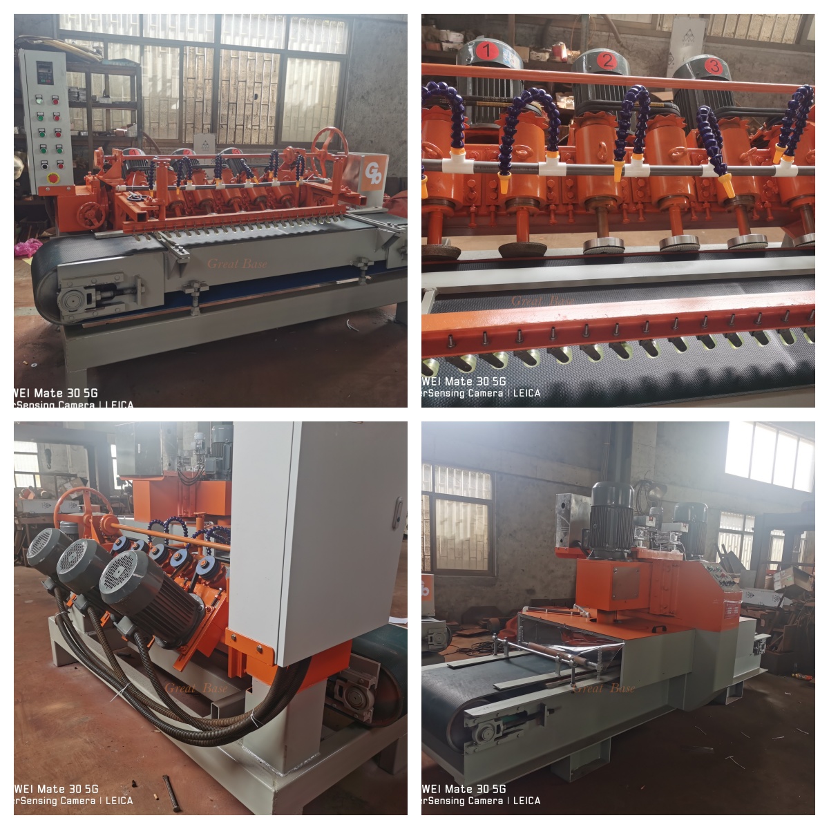 Multi-Head Mosaic Polisher