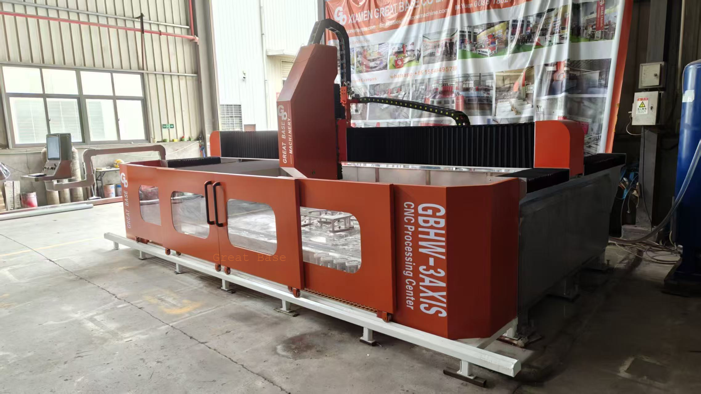 GBHW－3AXIS CNC PROCESSING CENTER