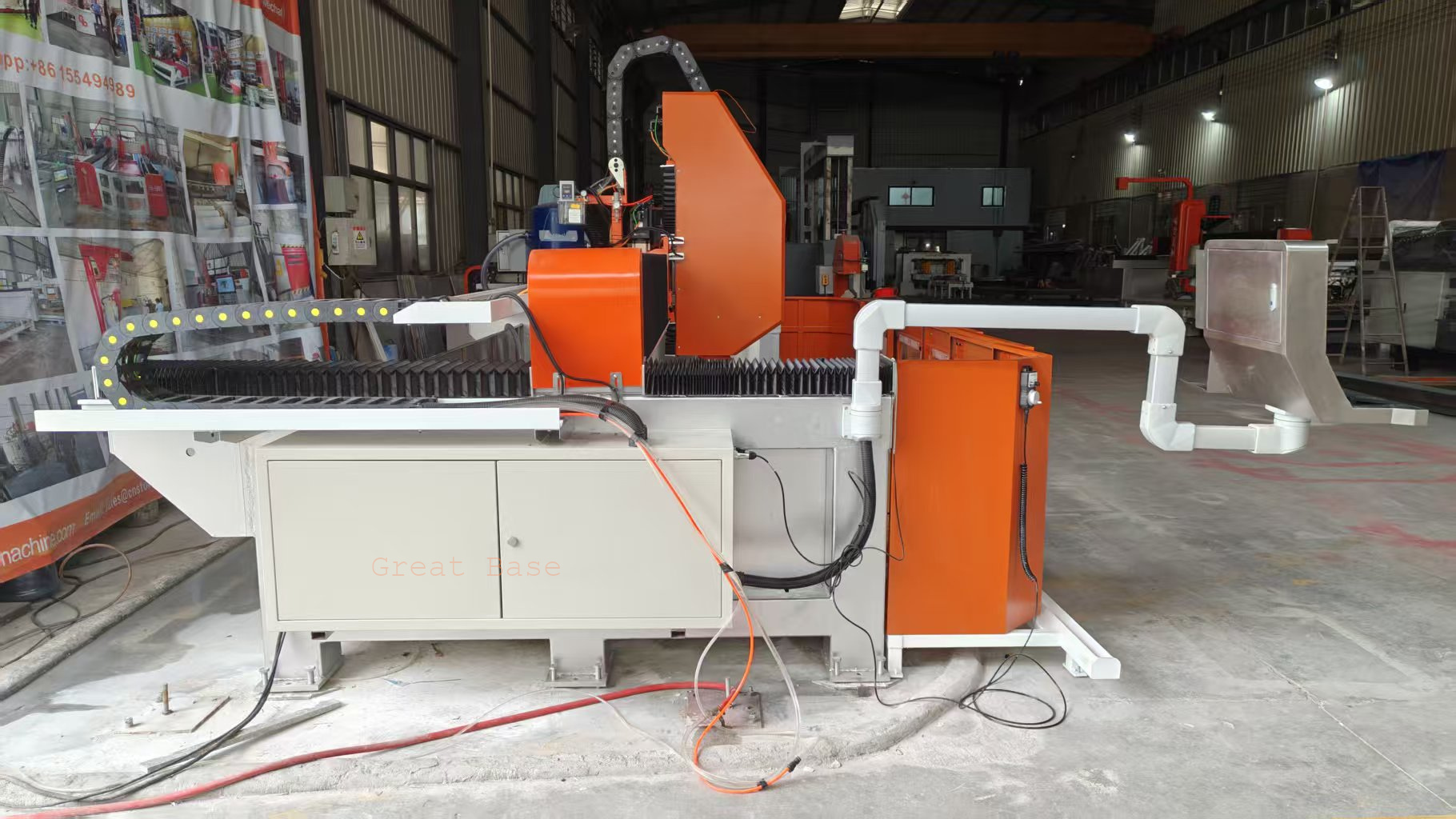 GBHW－3AXIS CNC PROCESSING CENTER