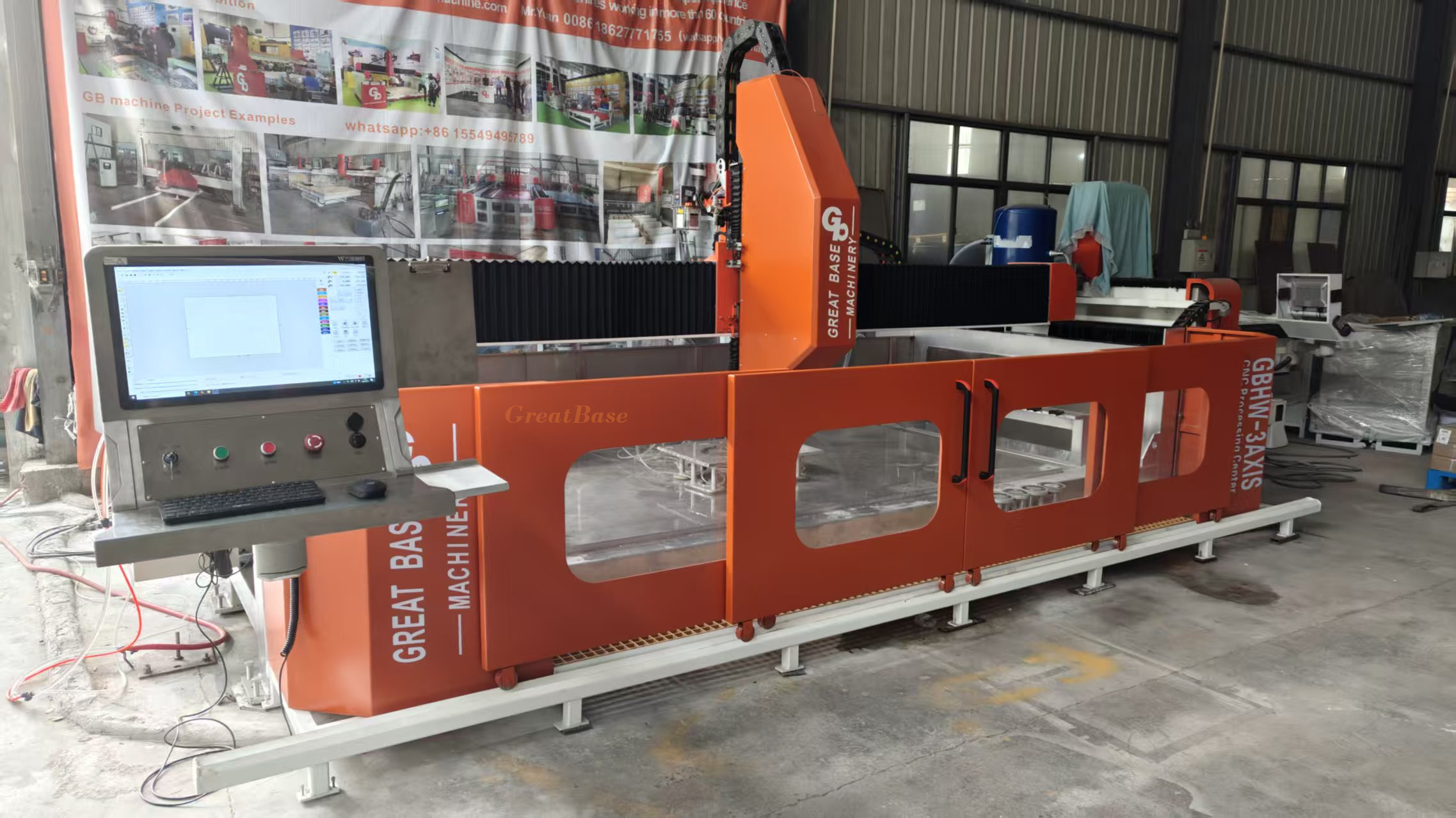 GBHW－3AXIS CNC PROCESSING CENTER