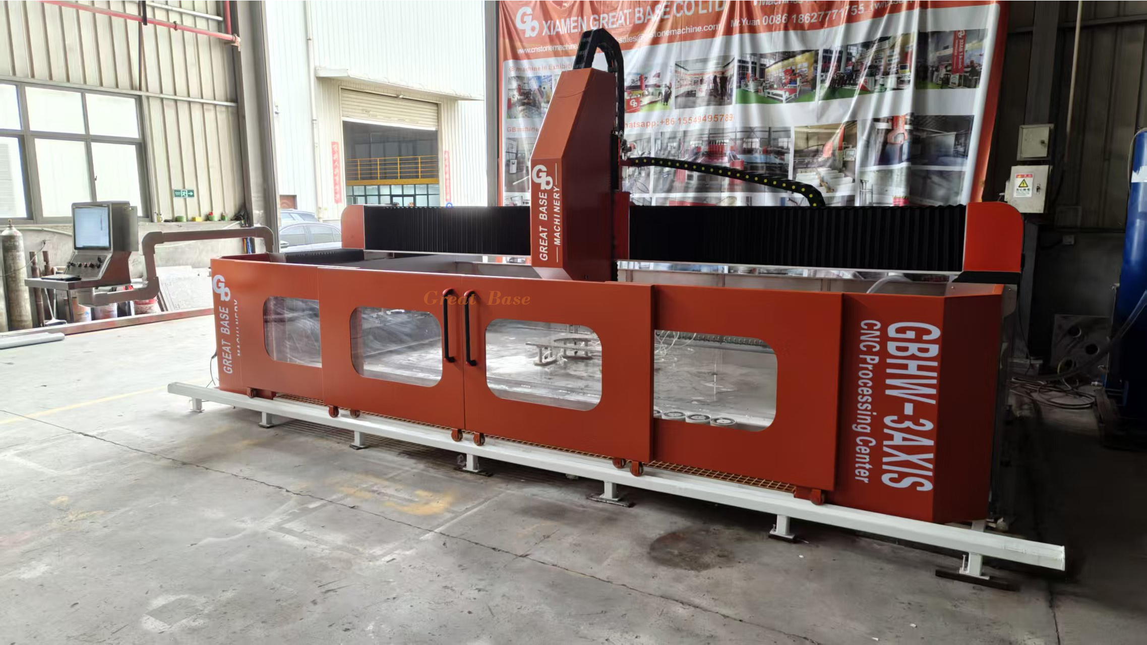 GBHW－3AXIS CNC PROCESSING CENTER