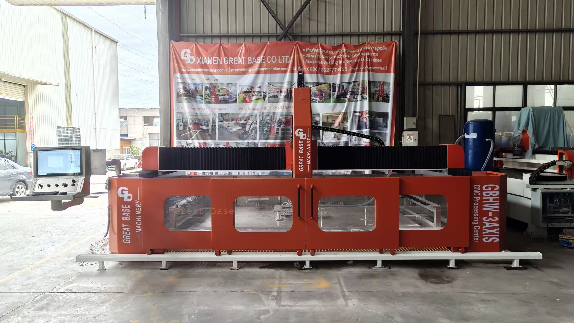 GBHW－3AXIS CNC PROCESSING CENTER