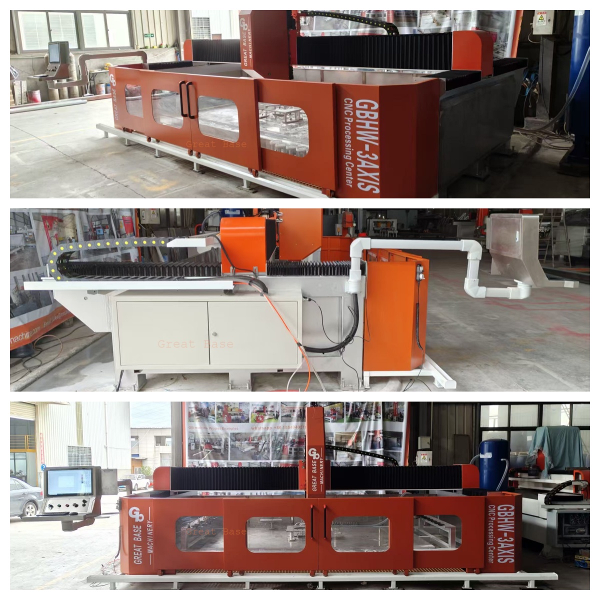 GBHW－3AXIS CNC PROCESSING CENTER