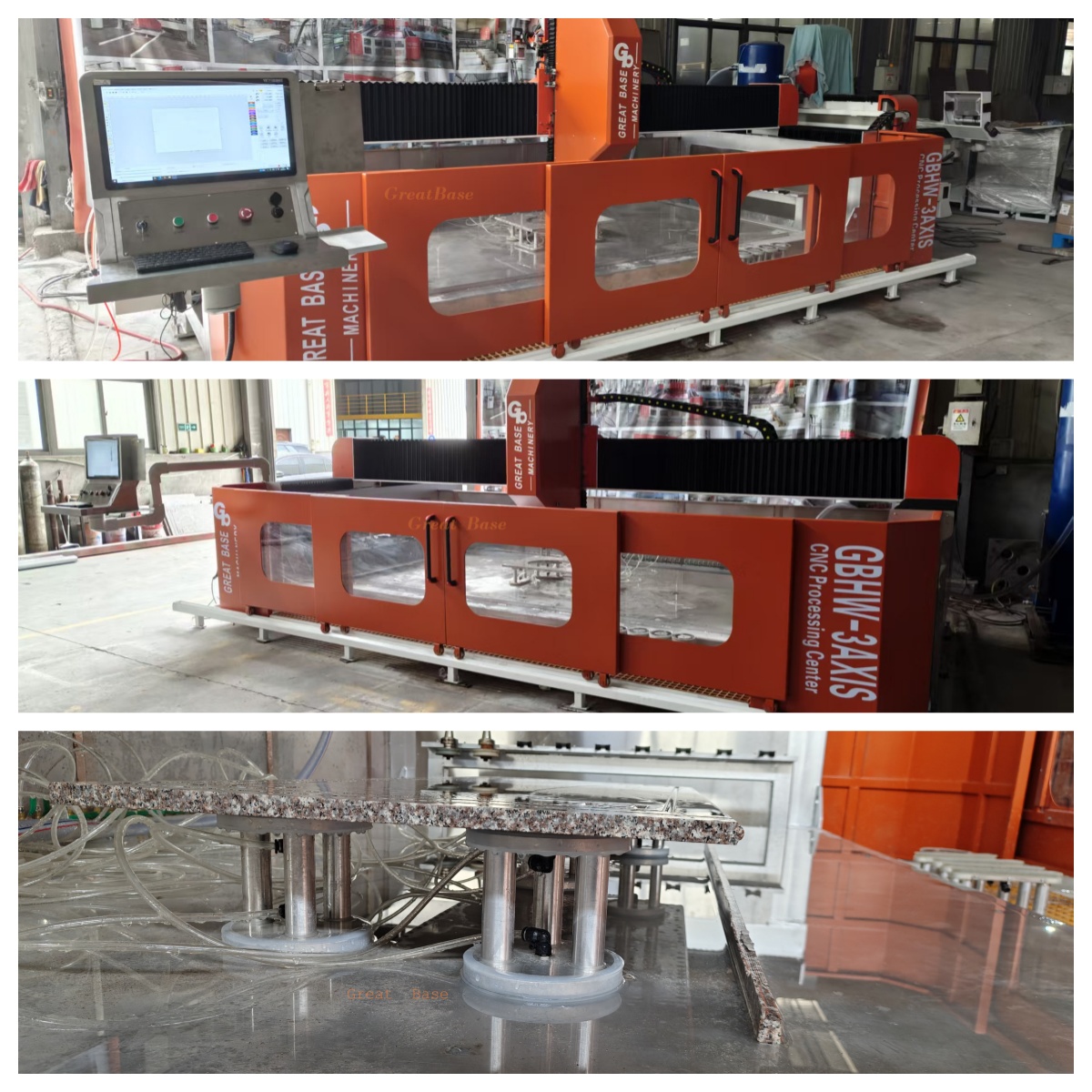 GBHW－3AXIS CNC PROCESSING CENTER