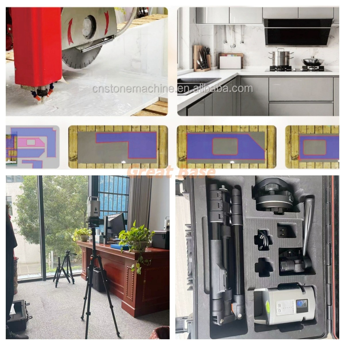 automatic countertop measuring instrument