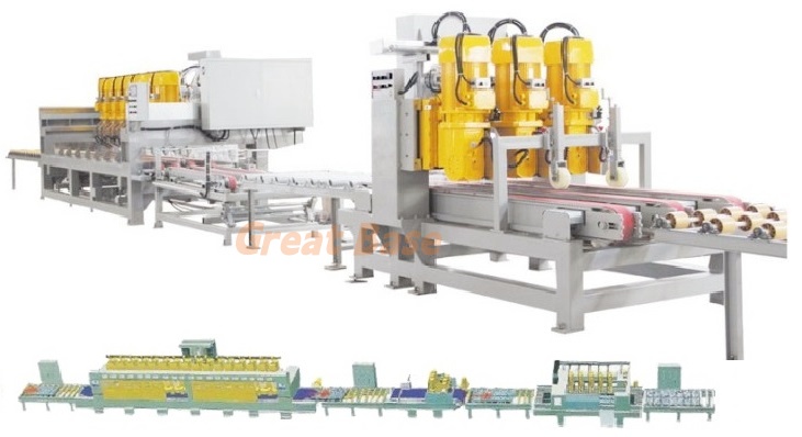 GB-900(3+5/7) Tiles Cutting Line